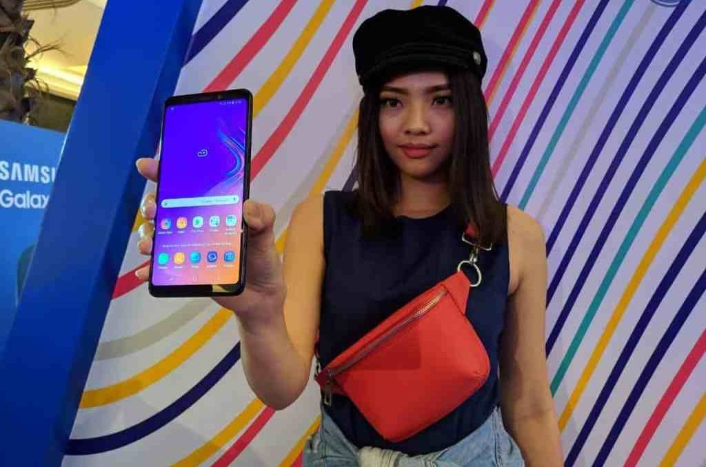 Samsung Galaxy A9 Indonesia e1574082757434 - گلکسی A51 سامسونگ با باتری ۴۰۰۰ میلی&zwnj;آمپرساعتی معرفی می&zwnj;شود