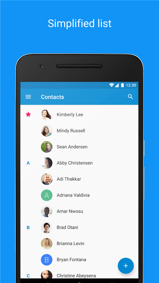 2 min - مدیریت دفتر تلفن گوشی موبایل با برنامه Google Contacts