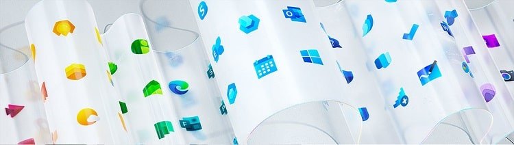 microsoft 2 - به زودی آیکون&zwnj;های جدید ویندوز 10 ظاهر می شود