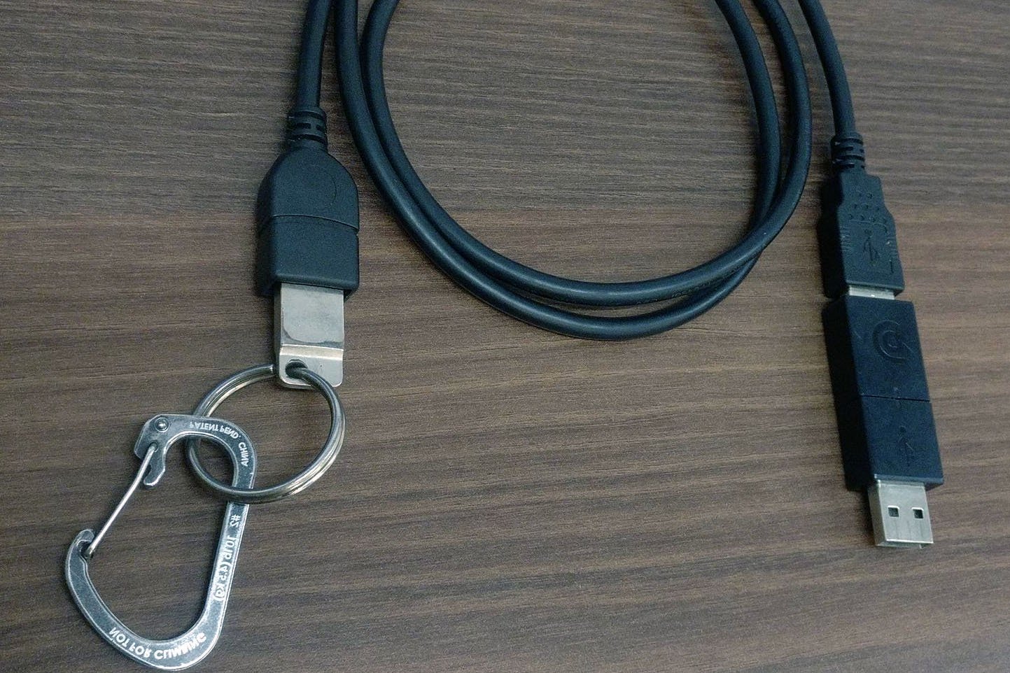 buskill usba min - کابل USB مخصوص برای حفاظت لپ&zwnj; تاپ از سرقت طراحی شد