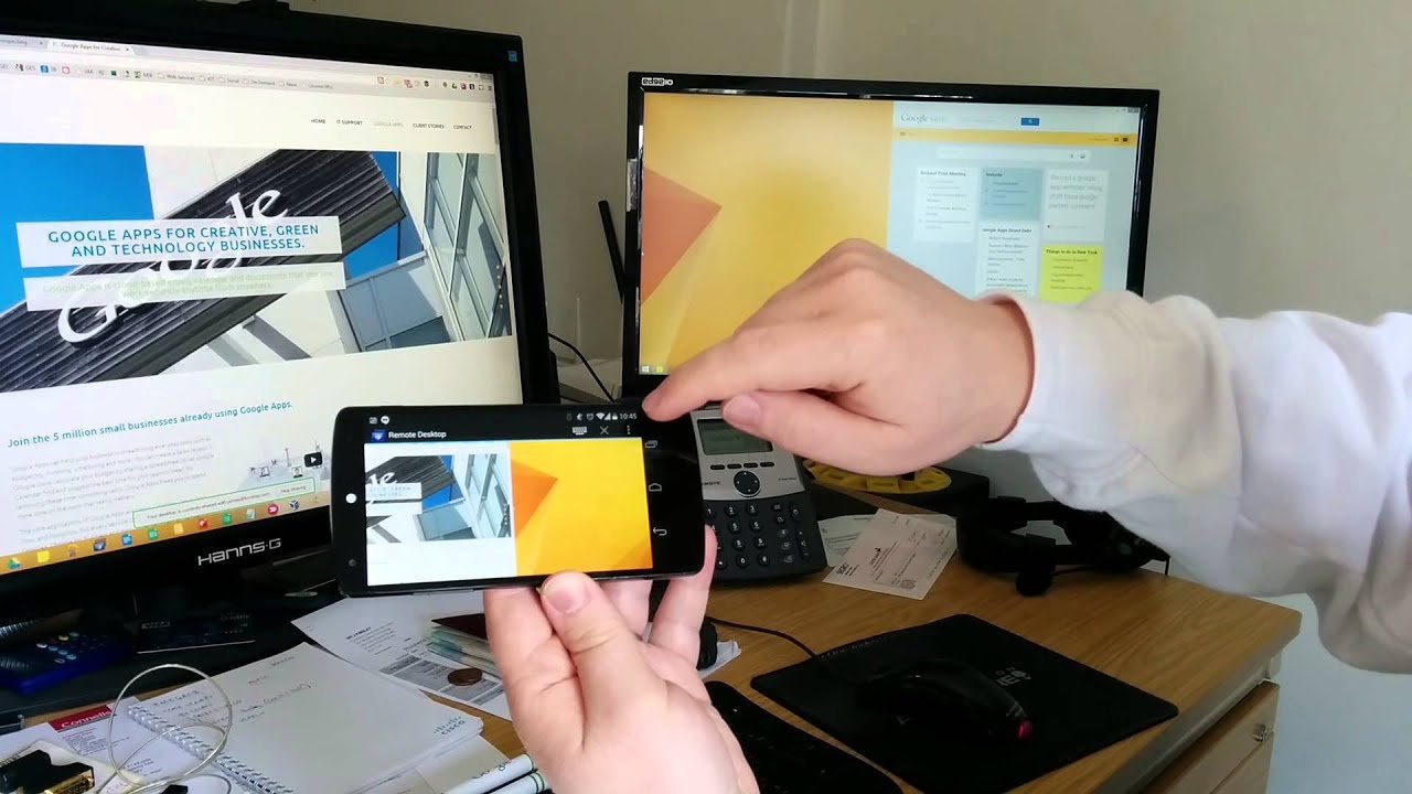 mobileandpc2 min - ۷ نرم افزار کنترل گوشی هوشمند اندرویدی با کامپیوتر