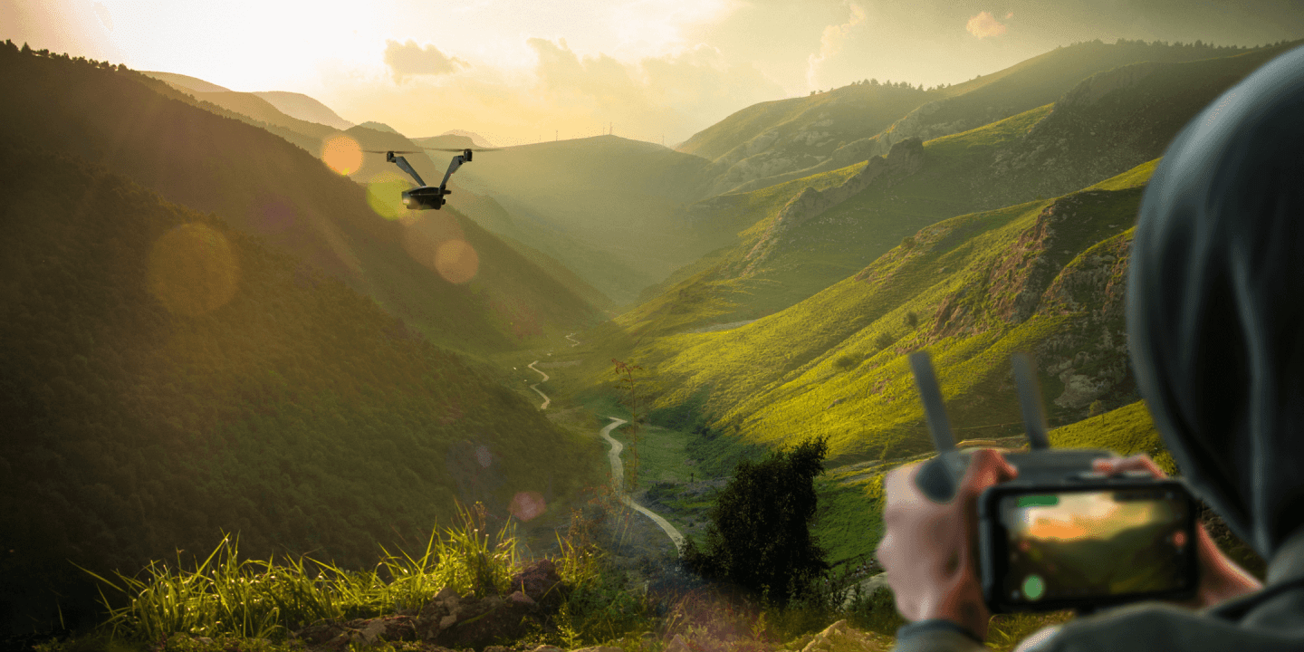 2 min - پهپاد V-Coptr Falcon با قابلیت ۵۰ دقیقه پرواز بدون توقف رونمایی شد