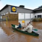 ناشی از توفان در دنیس min 150x150 - سیلاب ناشی از توفان در دنیس