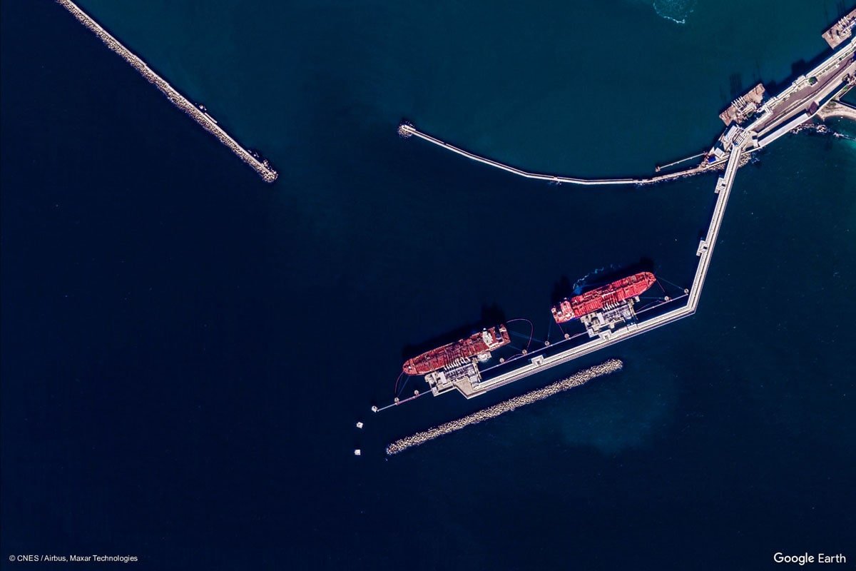 google earth view 14400 min min - گوگل هزار کاغذ دیواری زیبا از تصاویر ماهواره&zwnj;ای زمین منتشر کرد