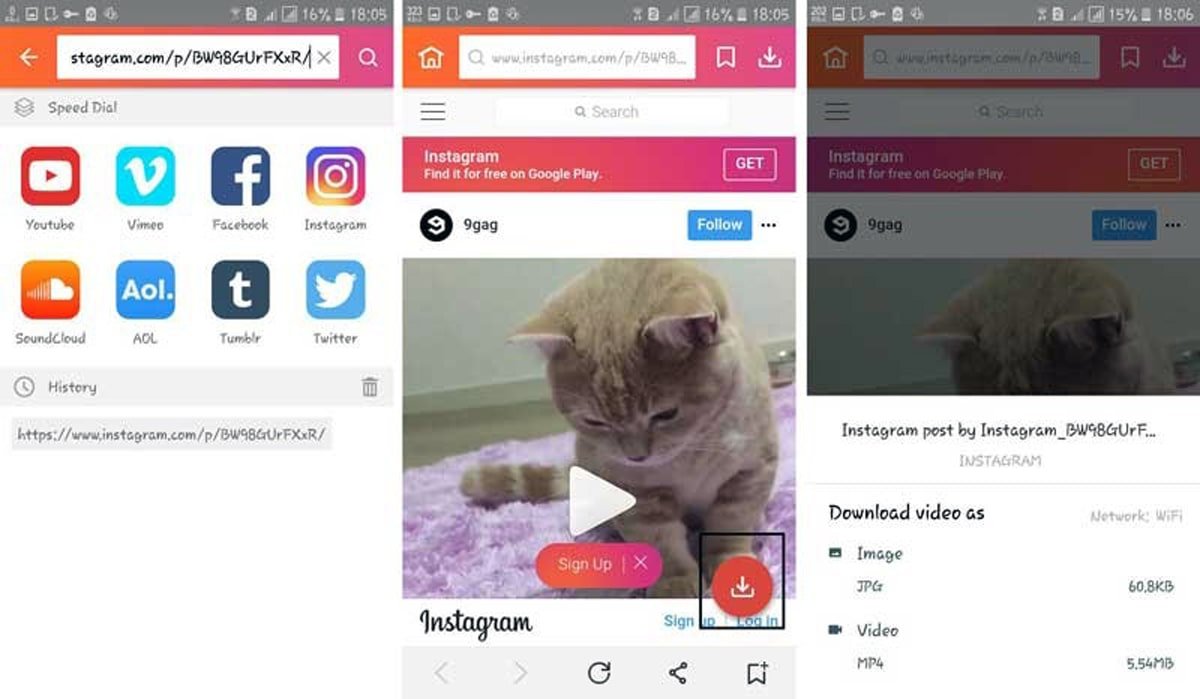 3 min - دانلود ویدیو از Youtube با برنامه&nbsp;InsTube