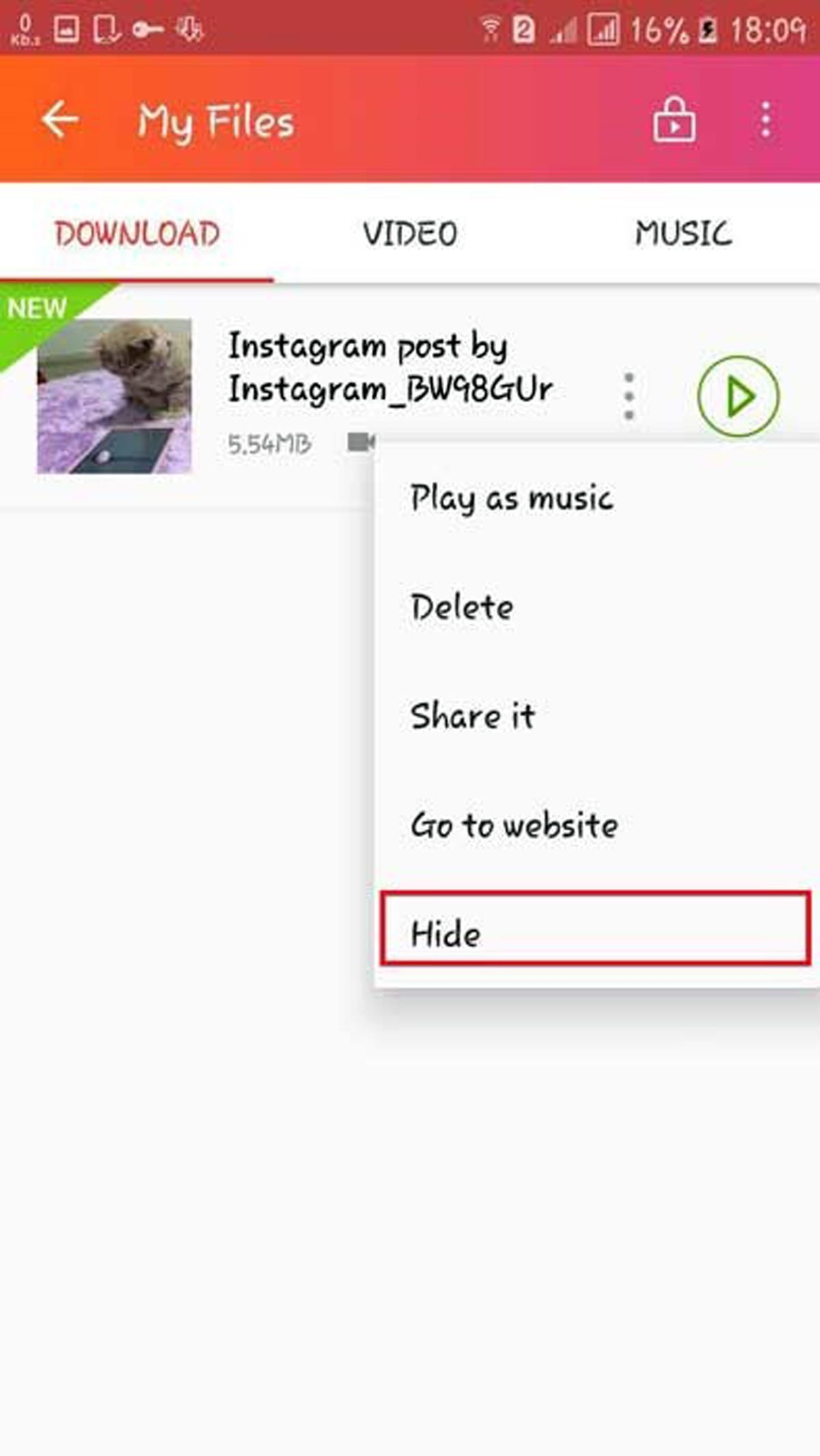 5 min - دانلود ویدیو از Youtube با برنامه&nbsp;InsTube